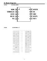 Preview for 9 page of Sanyo 113017818 Service Manual