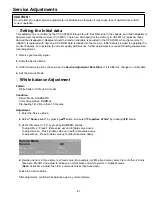 Preview for 21 page of Sanyo 113017818 Service Manual