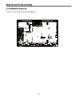 Preview for 27 page of Sanyo 113017818 Service Manual