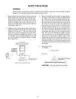 Preview for 2 page of Sanyo 114 901 11 Service Manual