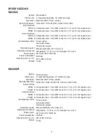 Preview for 3 page of Sanyo 114 901 11 Service Manual