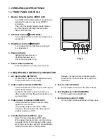 Preview for 5 page of Sanyo 114 901 11 Service Manual