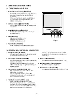 Предварительный просмотр 5 страницы Sanyo 114 901 11 Service Manual