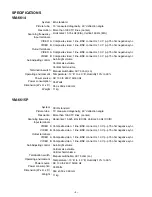 Preview for 9 page of Sanyo 114 901 31 Service Manual