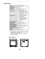 Preview for 2 page of Sanyo 114 952 06 Service Manual