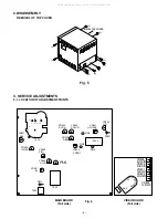 Предварительный просмотр 4 страницы Sanyo 114 952 06 Service Manual