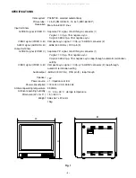 Предварительный просмотр 3 страницы Sanyo 114 952 09 Service Manual