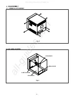 Предварительный просмотр 6 страницы Sanyo 114 952 09 Service Manual