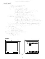 Preview for 2 page of Sanyo 114 952 14 Service Manual