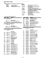 Preview for 10 page of Sanyo 114 952 14 Service Manual