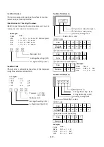 Preview for 7 page of Sanyo 126 032 00 Adjustment Manual