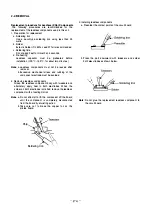 Preview for 8 page of Sanyo 126 032 00 Adjustment Manual