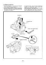 Preview for 10 page of Sanyo 126 032 00 Adjustment Manual