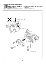 Preview for 11 page of Sanyo 126 032 00 Adjustment Manual