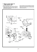 Preview for 12 page of Sanyo 126 032 00 Adjustment Manual