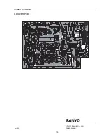 Предварительный просмотр 16 страницы Sanyo 129 666 00 Service Manual