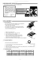 Preview for 2 page of Sanyo 129 686 50 Service Manual