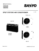 Предварительный просмотр 1 страницы Sanyo 12FH11X Service Manual