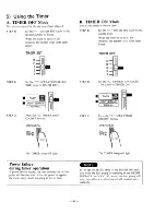 Предварительный просмотр 33 страницы Sanyo 12FH11X Service Manual