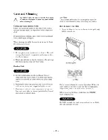 Предварительный просмотр 36 страницы Sanyo 12FH11X Service Manual