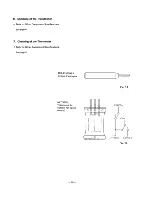 Предварительный просмотр 80 страницы Sanyo 12FH11X Service Manual