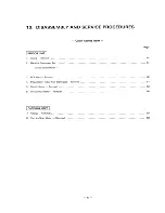 Предварительный просмотр 85 страницы Sanyo 12FH11X Service Manual