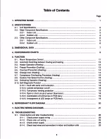 Preview for 3 page of Sanyo 12KHS32 Service Manual