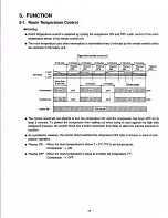 Preview for 15 page of Sanyo 12KHS32 Service Manual