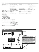 Preview for 2 page of Sanyo 137 103 01 Service Manual