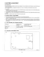 Предварительный просмотр 9 страницы Sanyo 14317153 Service Manual