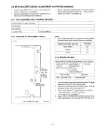 Preview for 12 page of Sanyo 14317153 Service Manual