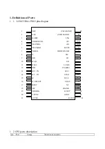 Preview for 3 page of Sanyo 14GX37 Service Manual