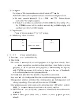 Preview for 10 page of Sanyo 14GX37 Service Manual