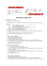 Preview for 32 page of Sanyo 14GX37 Service Manual