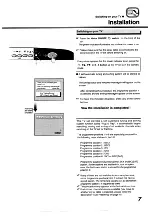 Preview for 7 page of Sanyo 14MT2 Instruction Manual