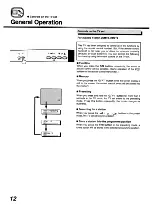 Preview for 12 page of Sanyo 14MT2 Instruction Manual