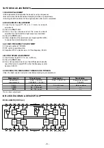 Preview for 4 page of Sanyo 164 081 00 Service Manual