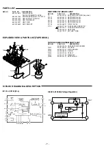 Предварительный просмотр 8 страницы Sanyo 164 081 00 Service Manual