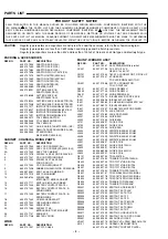 Preview for 4 page of Sanyo 164 132 00 S4900/XE Service Manual