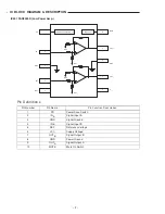 Preview for 8 page of Sanyo 164 133 00 420/XE Service Manual