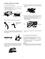 Preview for 7 page of Sanyo 175 811 00 Service Manual