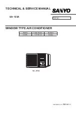 Предварительный просмотр 1 страницы Sanyo 185100695 Technical & Service Manual