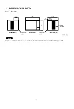 Предварительный просмотр 9 страницы Sanyo 185100695 Technical & Service Manual