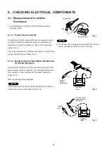 Предварительный просмотр 20 страницы Sanyo 185100695 Technical & Service Manual