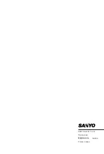 Предварительный просмотр 27 страницы Sanyo 185100695 Technical & Service Manual