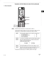 Предварительный просмотр 13 страницы Sanyo 18KHS72 - 17,500 BTU Ductless Single Zone Mini-Split Wall-Mounted Heat Pump Instruction Manual