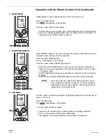 Предварительный просмотр 16 страницы Sanyo 18KHS72 - 17,500 BTU Ductless Single Zone Mini-Split Wall-Mounted Heat Pump Instruction Manual