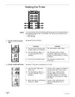 Предварительный просмотр 18 страницы Sanyo 18KHS72 - 17,500 BTU Ductless Single Zone Mini-Split Wall-Mounted Heat Pump Instruction Manual