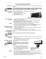 Предварительный просмотр 24 страницы Sanyo 18KHS72 - 17,500 BTU Ductless Single Zone Mini-Split Wall-Mounted Heat Pump Instruction Manual