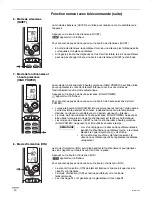 Предварительный просмотр 40 страницы Sanyo 18KHS72 - 17,500 BTU Ductless Single Zone Mini-Split Wall-Mounted Heat Pump Instruction Manual